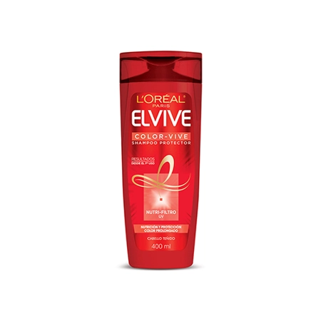 Shampoo loreal elvive 400ml