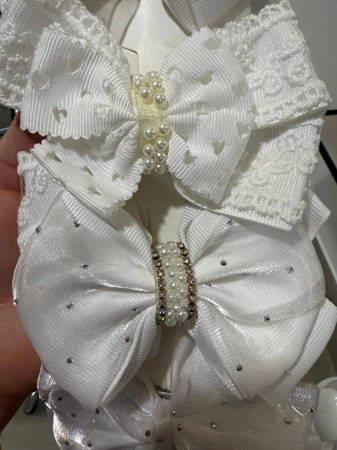 Moños diseño infantil