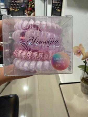 Goma de cabello de colores