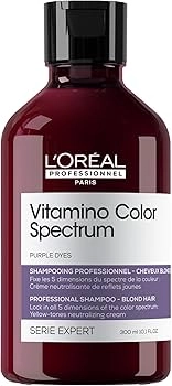 shampoo vitamino color spectrum PURPLE loreal 300ml