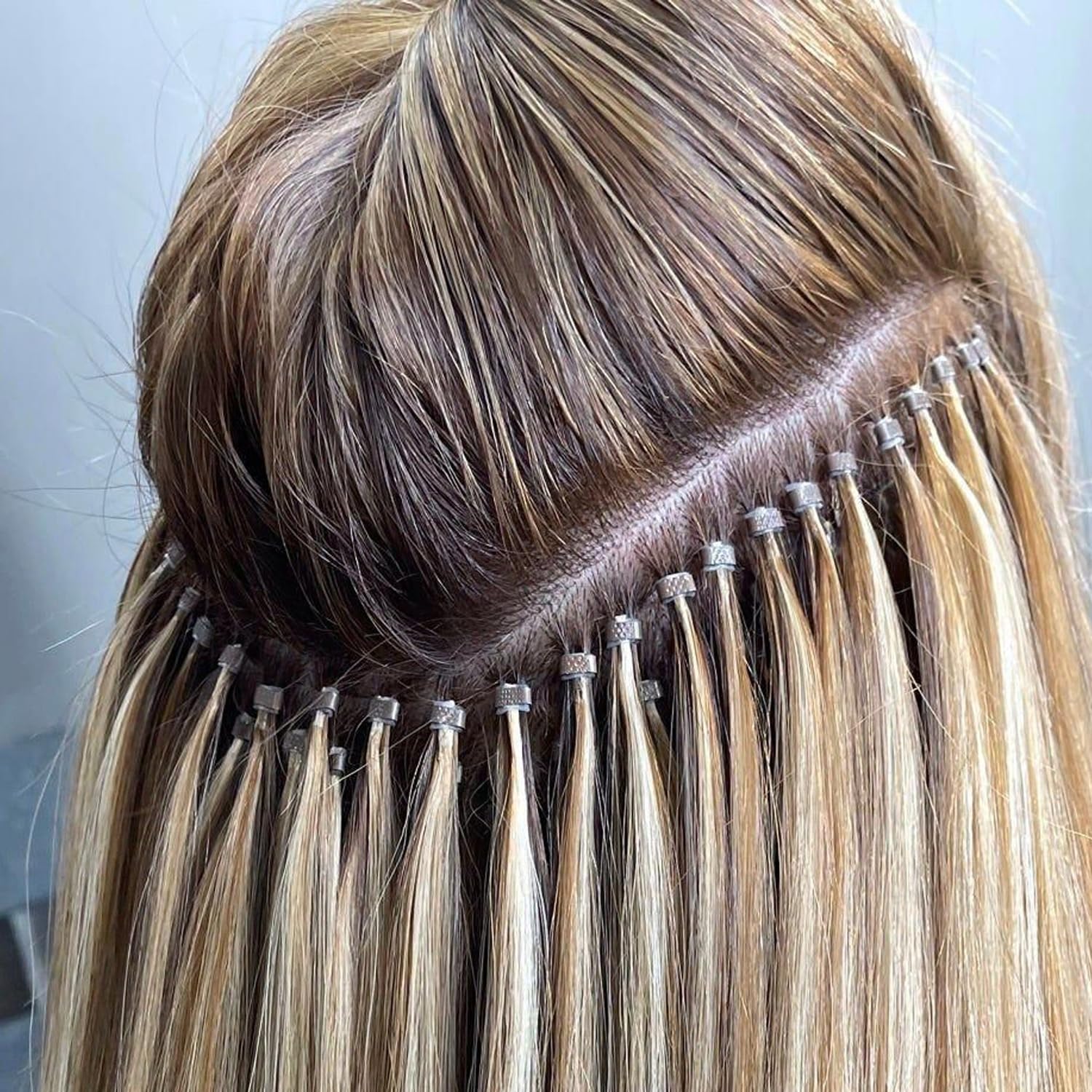 Colocacion de extensiones c/ micro ring